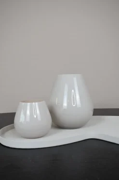 Ivory Shine Windlicht ‘Tasman’ | Vase The World | Verkrijgbaar in 2 maten | Chique-Living