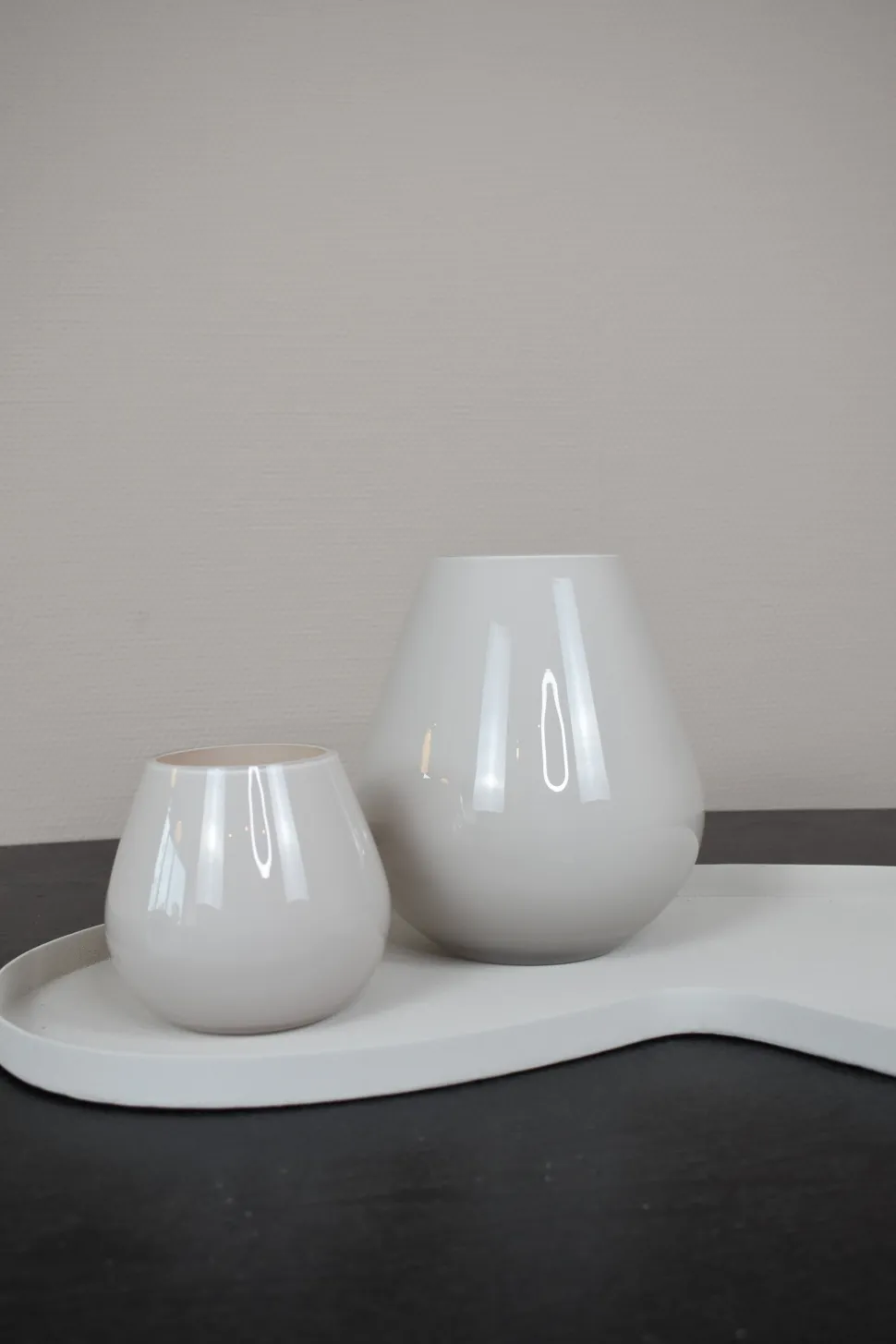 Ivory Shine Windlicht ‘Tasman’ | Vase The World | Verkrijgbaar in 2 maten | Chique-Living