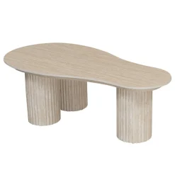 Japandi Salontafel Travertine | Chique-Living
