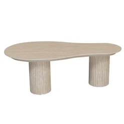 Japandi Salontafel Travertine | Chique-Living