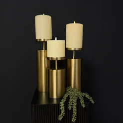 Kandelaar Luxury Goud | Metaal | Verkrijgbaar in 3 maten | Chique-Living
