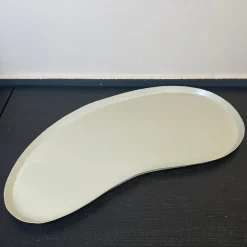 Kidney Dienblad Organisch | Metaal | Beige | Verkrijgbaar in 2 maten | Chique-Living