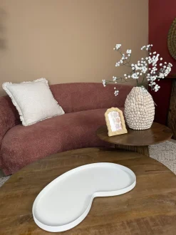 Kidney Dienblad ‘Villeta’ | Ivory | Verkrijgbaar in 2 maten | Chique-Living