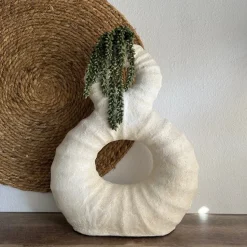 Kunst Erwtenplantje Groen | Chique-Living