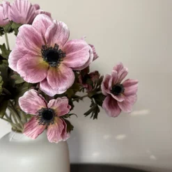 Kunstbloemen Anemoon | Oudroze | Chique-Living