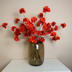 Kunstbloemen Bloesem | Orange | 85cm | Chique-Living