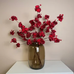 Kunstbloemen Bloesem | Red | 85cm | Chique-Living