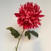 Kunstbloemen Chrysant Warm Pink 75cm – Zijdebloem voor Vaas of Boeket