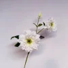Kunstbloemen Clematis Diamantina Crème 71cm – Luxe, Volle Bloem
