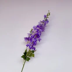 Kunstbloemen Delphinium Lila 79cm – Sierlijke Hoogtebloem