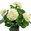 Kunstplant ‘Hortensia’ | Creme | 43cm | Chique-Living