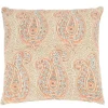 Kussen Batik Beige kopen | Luxe Sierkussen 45x45cm met Batikprint | Chique Living