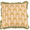 Kussen ‘Batik met Roezels’ Rose kopen | Luxe Sierkussen 45x45cm met Batikprint | Chique Living