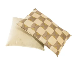 Kussen Velours Beige kopen | Luxe Sierkussen 45x45cm | Chique Living