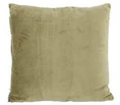 Kussen Velours Groen kopen | Luxe Velvet Sierkussen 45x45cm | Chique Living