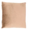 Kussen Velours Rosewood kopen | Luxe Sierkussen 45x45cm Oudroze Velvet | Chique Living