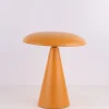 LED Bureaulamp ‘Mushie’ Mat Oker kopen | Draadloze Tafellamp op Accu met Kleurstanden | Chique Living
