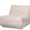 Lounge Fauteuil Romy Off-White – Luxe Comfortabele Loungefauteuil