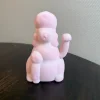 Lucky Poodle | Velvet Roze | 17cm | Chique-Living