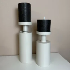 Luxe Beige Kandelaar | Vase The World | Verkrijgbaar in 3 maten | Chique-Living