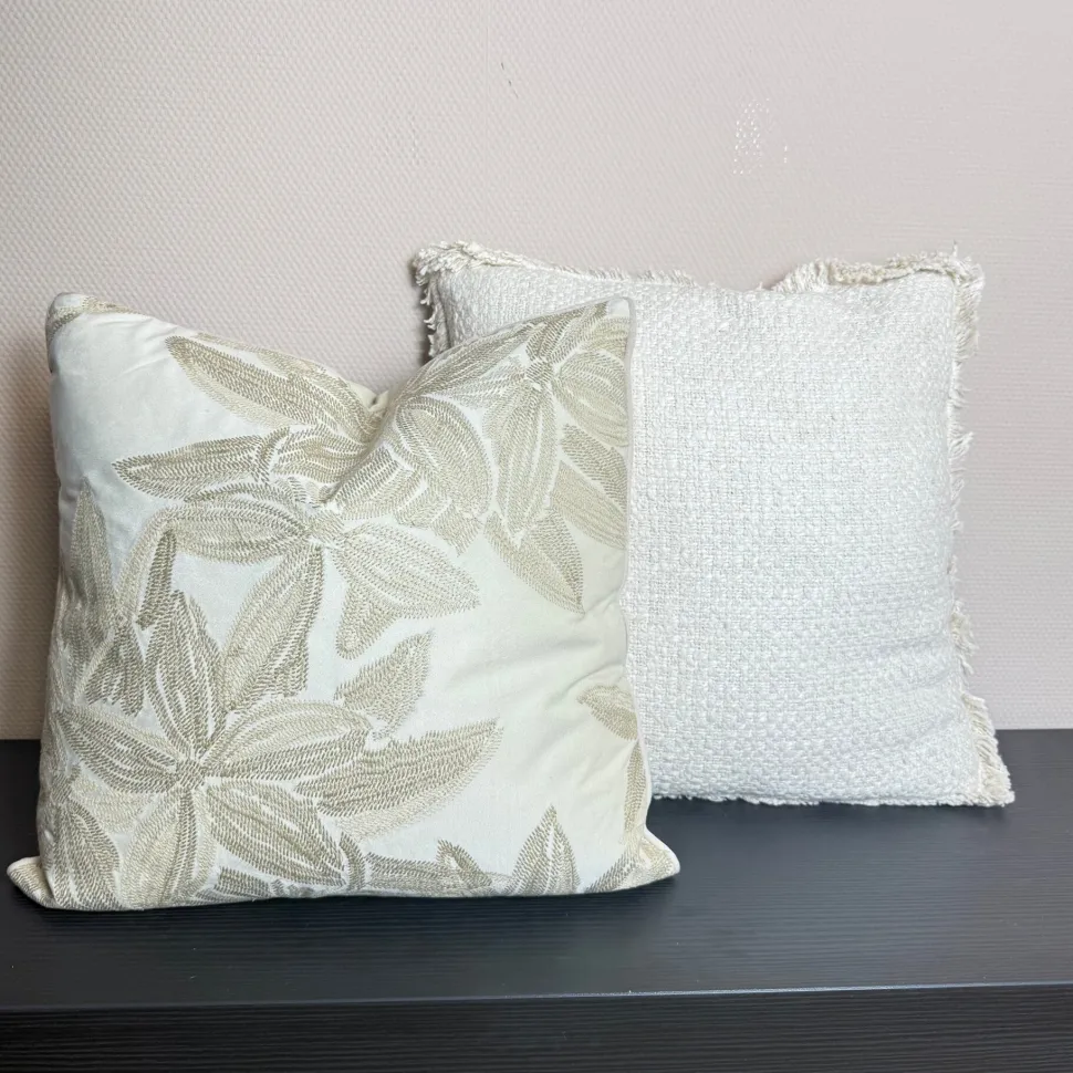 Luxe Sierkussen ‘Beige’ | Colmore | 50x50cm | Chique-Living