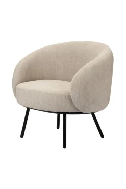 Mars Lounge Chair Beige – Comfortabele Fauteuil | Pole to Pole
