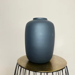 Mat Zwarte ‘Artic’ Vaas kopen | Luxe Designvaas in 3 Maten | Chique Living