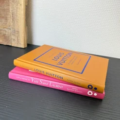 Mini Designer Boek LV | Chique-Living