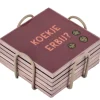 Onderzetters met Houder – Koffie Quotes (6 stuks) | Chique-Living