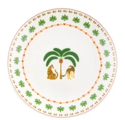 Ontbijtbord Verde 22 cm | Keramiek | Chique-Living