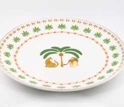 Ontbijtbord Verde 22 cm | Keramiek | Chique-Living