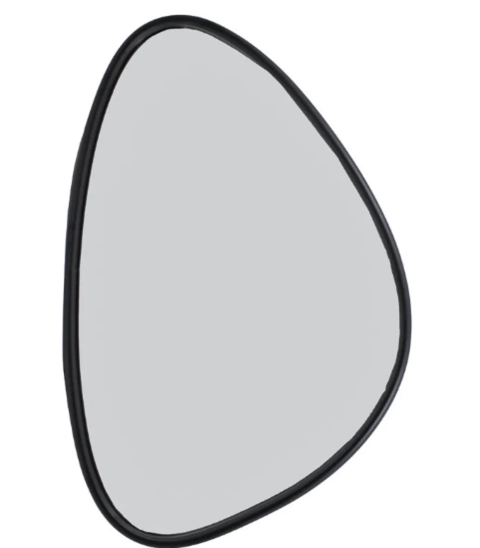 Organische Vorm Spiegel 45×70 cm – Zwarte Lijst | Chique-Living
