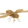 Ornament 'Cicada' Goud | Light & Living | 29x26,5x6 cm | Chique-Living