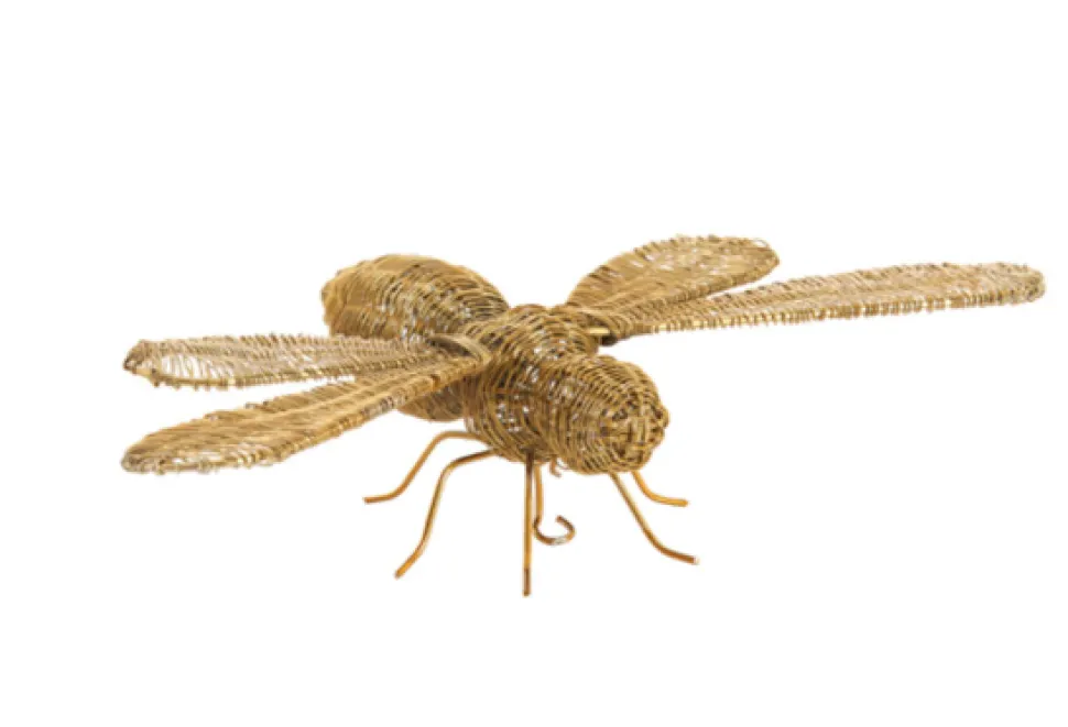 Ornament 'Cicada' Goud | Light & Living | 29x26,5x6 cm | Chique-Living
