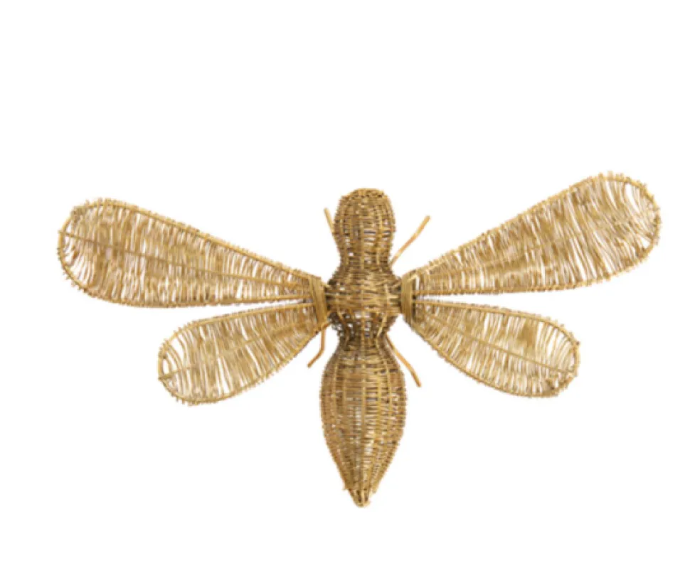 Ornament 'Cicada' Goud | Light & Living | 29x26,5x6 cm | Chique-Living