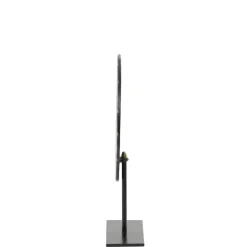 Ornament Op Voet 'Persega' | Zwart | Light & Living | Verkrijgbaar in 2 maten | Chique-Living
