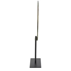 Ornament Op Voet 'Rawas' | Light & Living | Zwart/Goud | Verkrijgbaar in 2 maten | Chique-Living