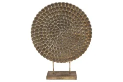 Ornament Op Voet 'Sandie' | Antique Bronzey | In 2 maten | Chique-Living
