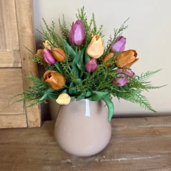 Real Touch Kunst Tulpen Boeket | Tropic | 15 Tulpen | Chique-Living