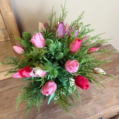 Real Touch Kunst Tulpen Boeket | 20 Tulpen | Met Of Zonder Vaas | Chique-Living
