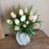 Real Touch Kunst Tulpen Boeket | Nude | 20 Tulpen | Chique-Living