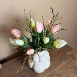 Real Touch Tulpen Boeketje | 10 Tulpen | Chique-Living