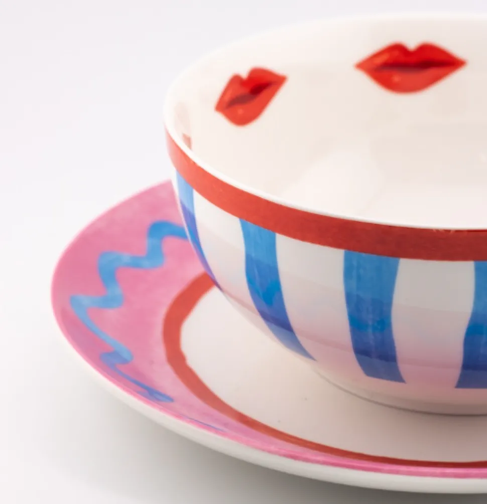 Soepkom Amore 15 cm | Keramiek | Chique-Living