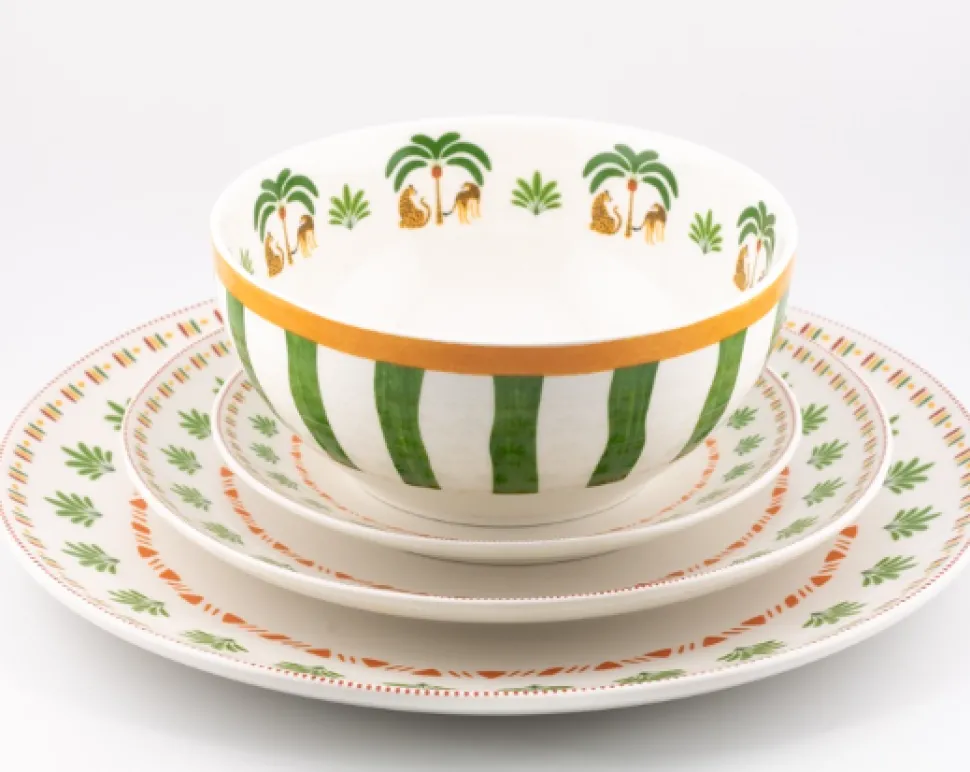 Soepkom Verde 15 cm | Keramiek | Chique-Living