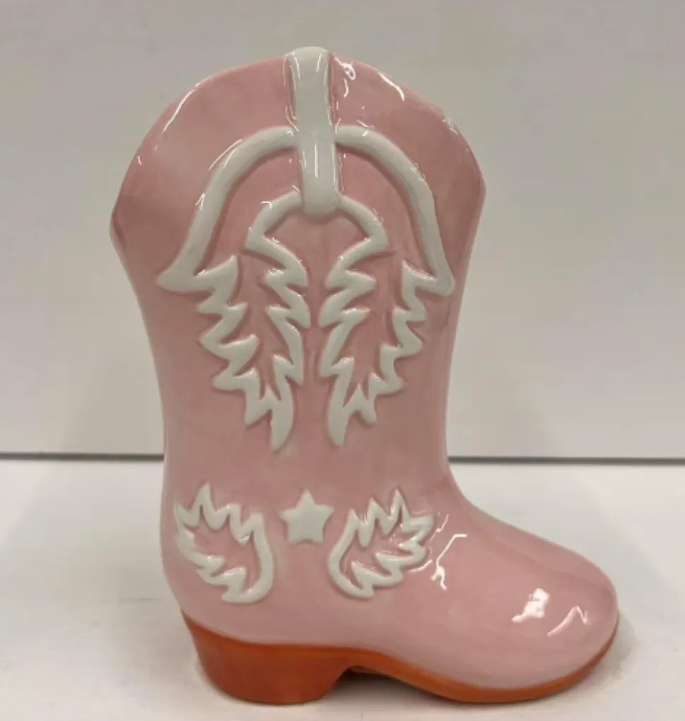 Spaarpot Cowboy Laars – Design Spaarpot | 15,6 cm