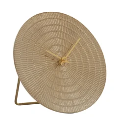 Staande Klok 'BOJANO' | Goud | Ø20,5 cm | Chique-Living