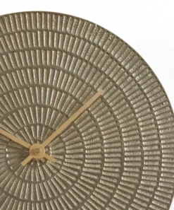 Staande Klok 'BOJANO' | Goud | Ø20,5 cm | Chique-Living