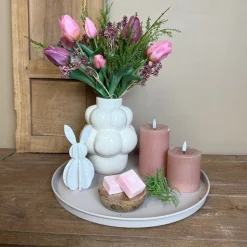 Tafeldecoratie Set ‘Beige Pink’ | Chique-Living