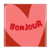 Tegeltje ‘Bonjour’ | Chique-Living