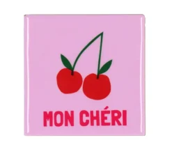 Tegeltje ‘Mon Cheri’ | Chique-Living